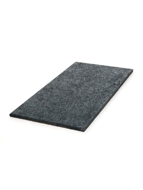 Wood wool Multifin Black 600×1200 mm